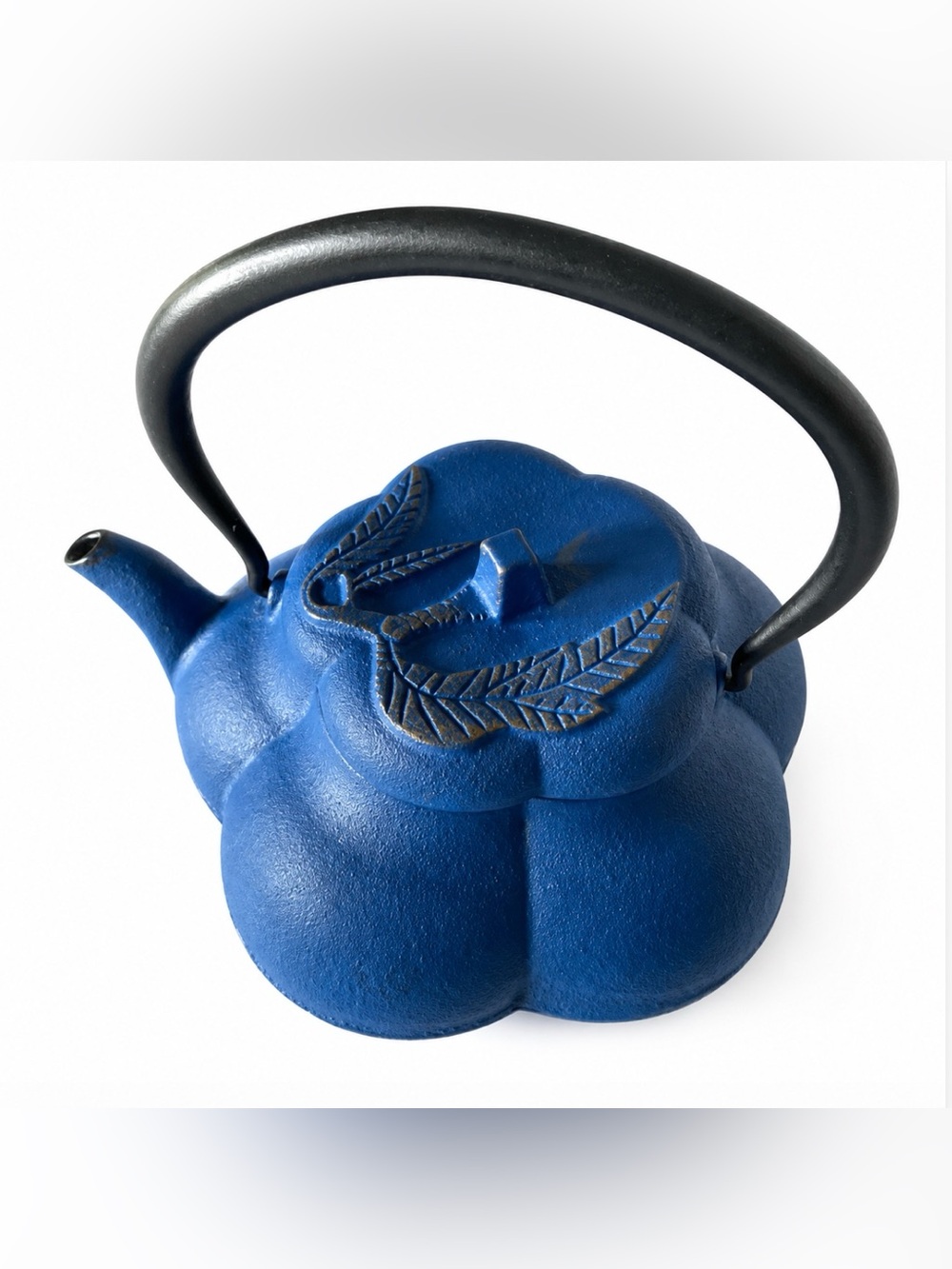 Cast Iron Lidded Teapot with Infuser - Picture 6 of 9